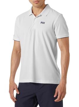 Polo Helly Hansen Ocean Blanc pour Homme