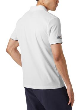 Polo Helly Hansen Ocean Blanc pour Homme