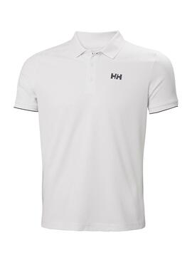 Polo Helly Hansen Ocean Blanc pour Homme