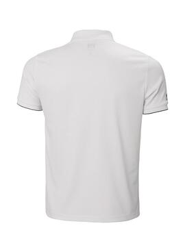 Polo Helly Hansen Ocean Blanc pour Homme