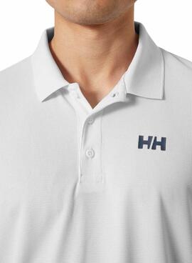 Polo Helly Hansen Ocean Blanc pour Homme