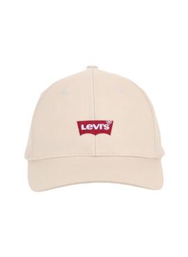 Casquette Levis Flexfit Beige pour Homme