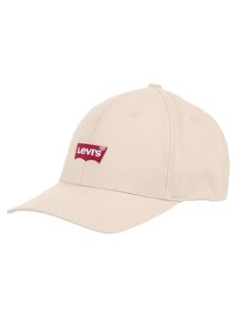 Casquette Levis Flexfit Beige pour Homme