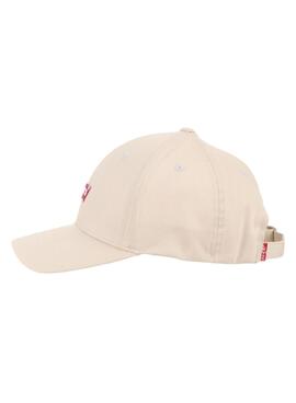 Casquette Levis Flexfit Beige pour Homme