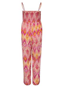 Jumpsuit Only Alma Life Poly Rosa pour Femme