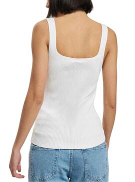 Top Only Lula Blanc pour Femme