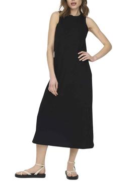 Robe Only Mai Noire pour Femme