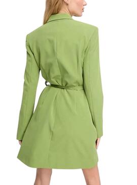 Robe Vila Vimya Vert pour Femme