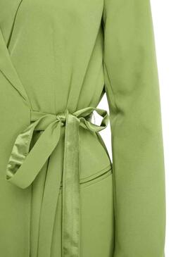 Robe Vila Vimya Vert pour Femme