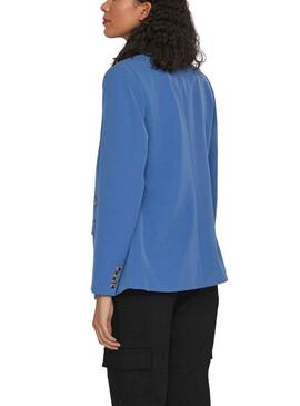 Blazer Vila Gula Bleu pour Femme