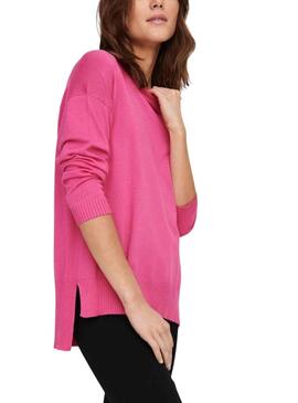 Pull Only Meddi Rosa pour Femme