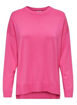 Pull Only Meddi Rosa pour Femme