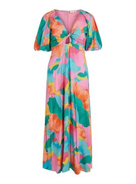 Robe Vila Besta Multicolor pour Femme