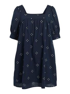 Robe Vila Marie Bleu Marine pour Femme