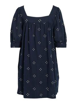 Robe Vila Marie Bleu Marine pour Femme