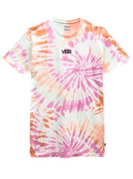 Robe T-Shirt Vans Resort Wash Center Vee Femme