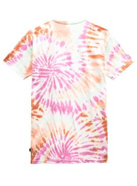 Robe T-Shirt Vans Resort Wash Center Vee Femme