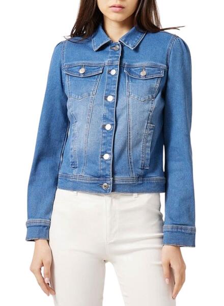 Veste en jean femme naf naf outlet