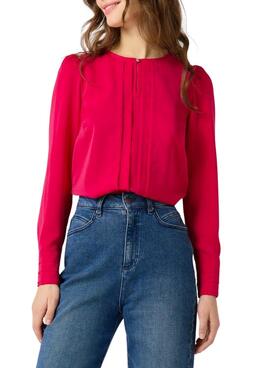 Chemise Naf Naf Coach Rosa pour Femme