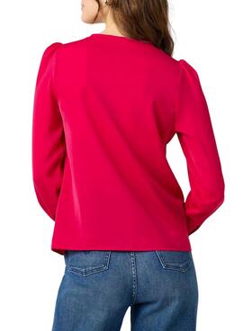 Chemise Naf Naf Coach Rosa pour Femme