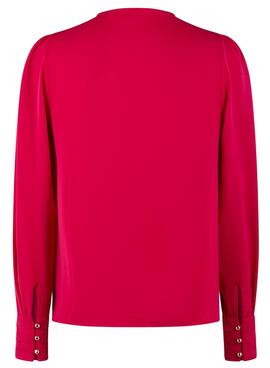 Chemise Naf Naf Coach Rosa pour Femme