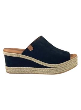 Sandales Popa Arenita Noire pour Femme