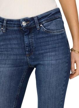 Pantalon Jeans Only Blush Bleu pour Femme