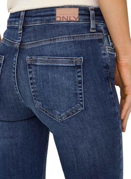 Pantalon Jeans Only Blush Bleu pour Femme