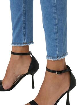 Pantalon Jeans Only Blush Bleu Claro pour Femme