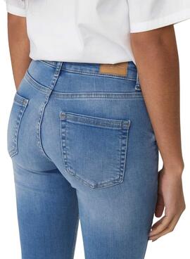 Pantalon Jeans Only Blush Bleu Claro pour Femme