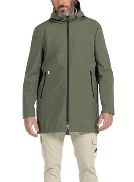 Veste El Pulpo Spencer Vert pour Homme