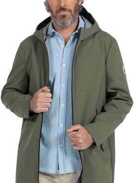 Veste El Pulpo Spencer Vert pour Homme