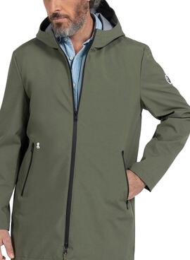 Veste El Pulpo Spencer Vert pour Homme