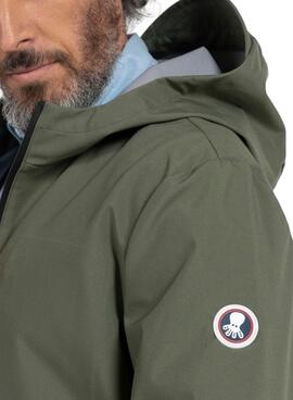 Veste El Pulpo Spencer Vert pour Homme