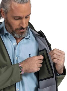 Veste El Pulpo Spencer Vert pour Homme