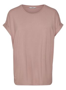T-Shirt Only Moster Rosa pour Femme