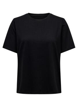 T-Shirt Only Lonely Noire pour Femme