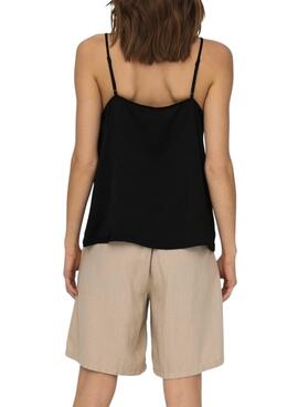 T-Shirt Only Debbie Noire pour Femme