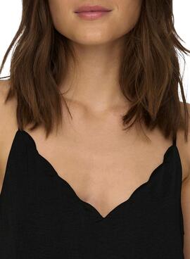 T-Shirt Only Debbie Noire pour Femme