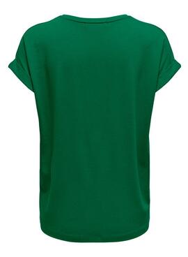 T-Shirt Only Moster Vert pour Femme