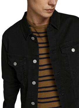 Veste Jack & Jones Stalvin Noire pour Homme