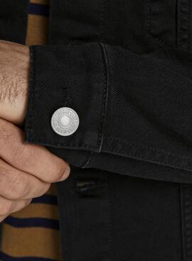 Veste Jack & Jones Stalvin Noire pour Homme