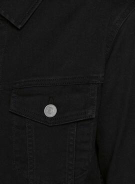 Veste Jack & Jones Stalvin Noire pour Homme