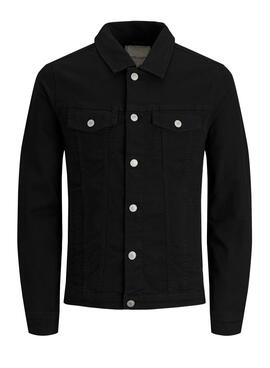 Veste Jack & Jones Stalvin Noire pour Homme