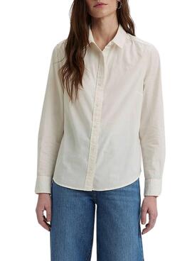 Chemise Levis Classic Blanc pour Femme