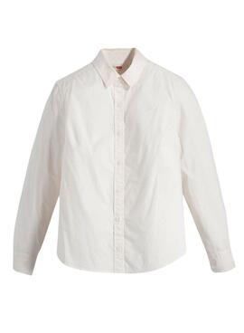 Chemise Levis Classic Blanc pour Femme