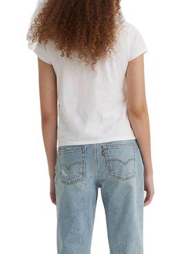 T-Shirt Levis California Blanc pour Homme