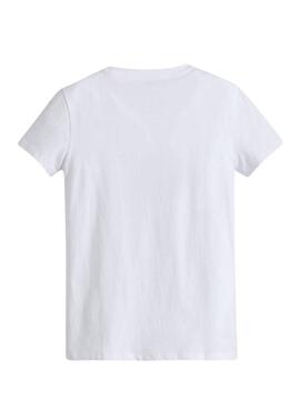 T-Shirt Levis Quilt Blanc pour Homme