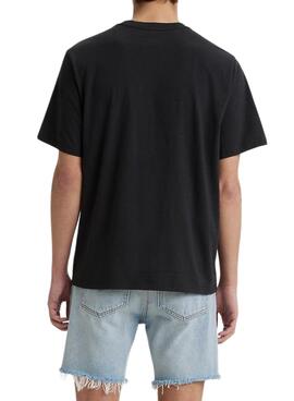 T-Shirt Levis Archival Noire pour Homme