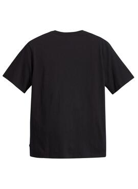 T-Shirt Levis Poster Noire pour Homme